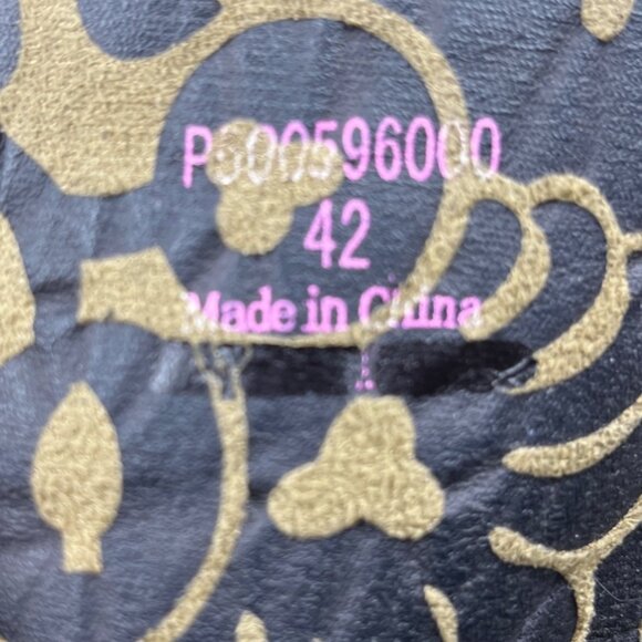 FLY London Yada Black Suede Mid-Calf Boot Size Euro 42 FLAW - Picture 12 of 15